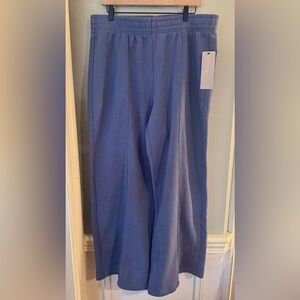 Harmony Balance Wide Leg Blue Pants
